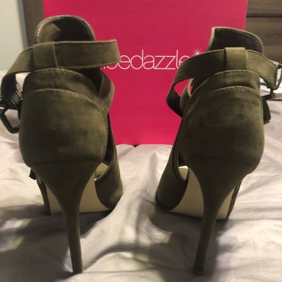 💋sexy dark green heels💋 - Picture 2 of 3